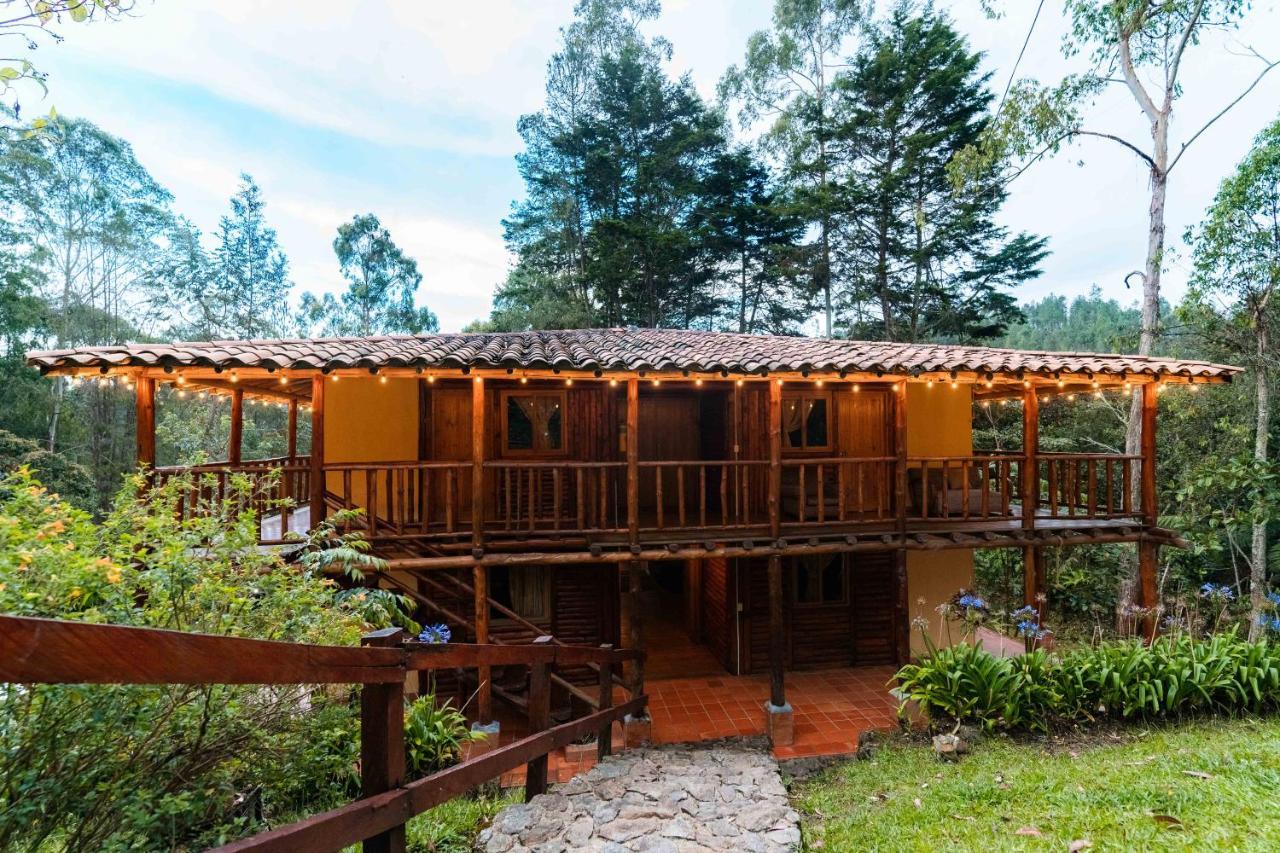 Alma Hotel Campestre Santa Elena  Exterior photo