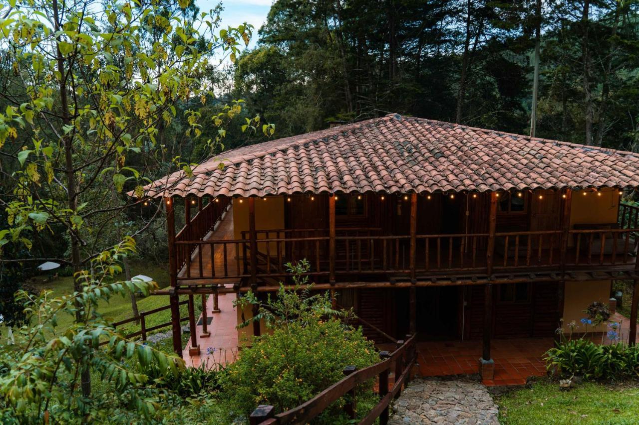 Alma Hotel Campestre Santa Elena  Exterior photo