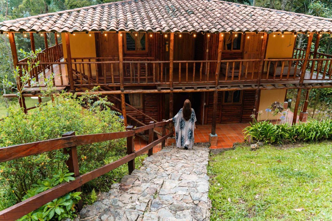 Alma Hotel Campestre Santa Elena  Exterior photo
