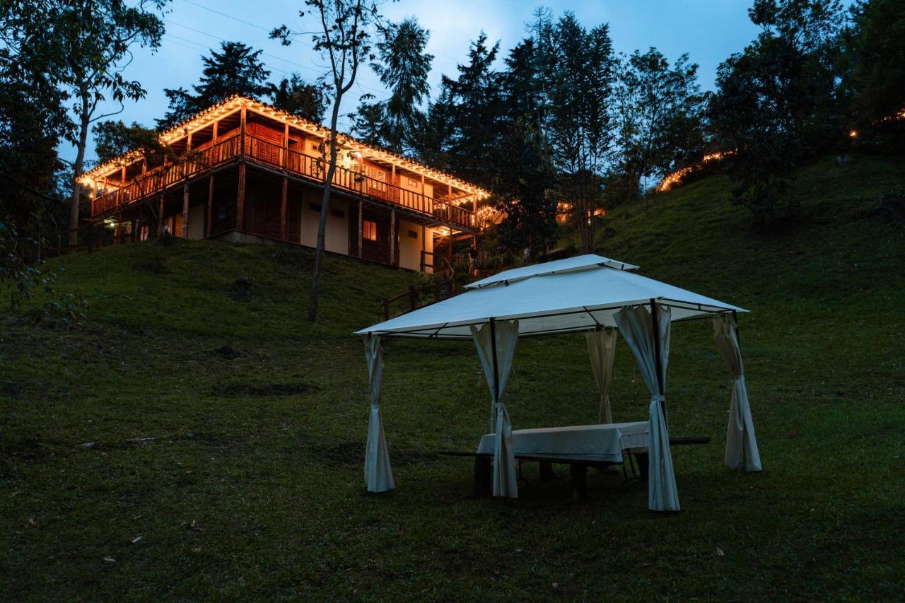 Alma Hotel Campestre Santa Elena  Exterior photo