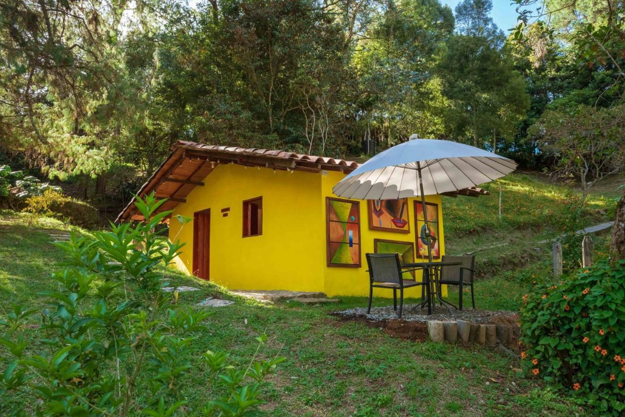 Alma Hotel Campestre Santa Elena  Exterior photo