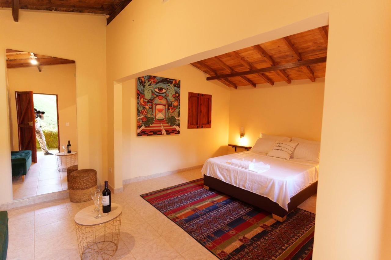 Alma Hotel Campestre Santa Elena  Exterior photo
