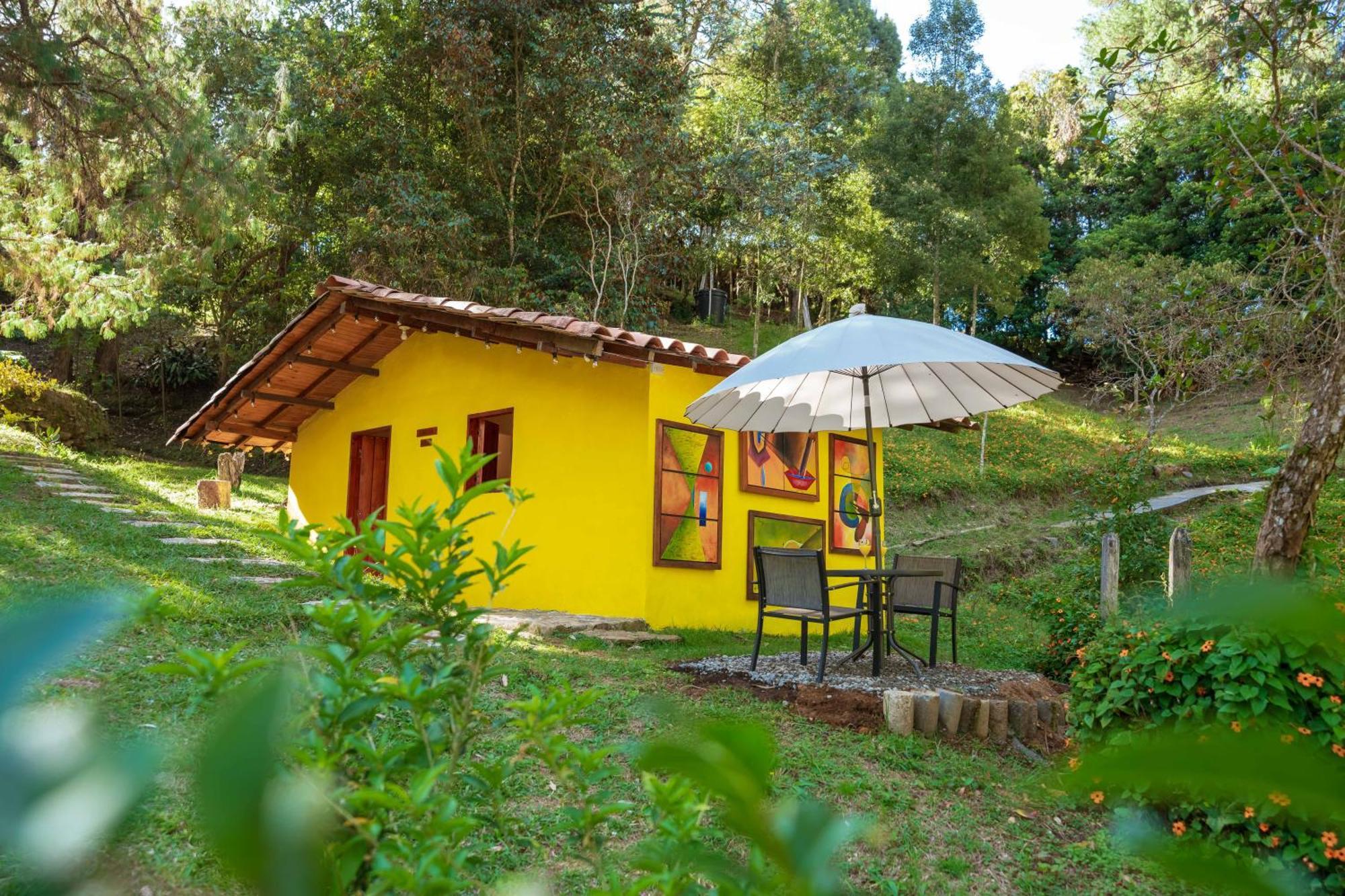 Alma Hotel Campestre Santa Elena  Exterior photo