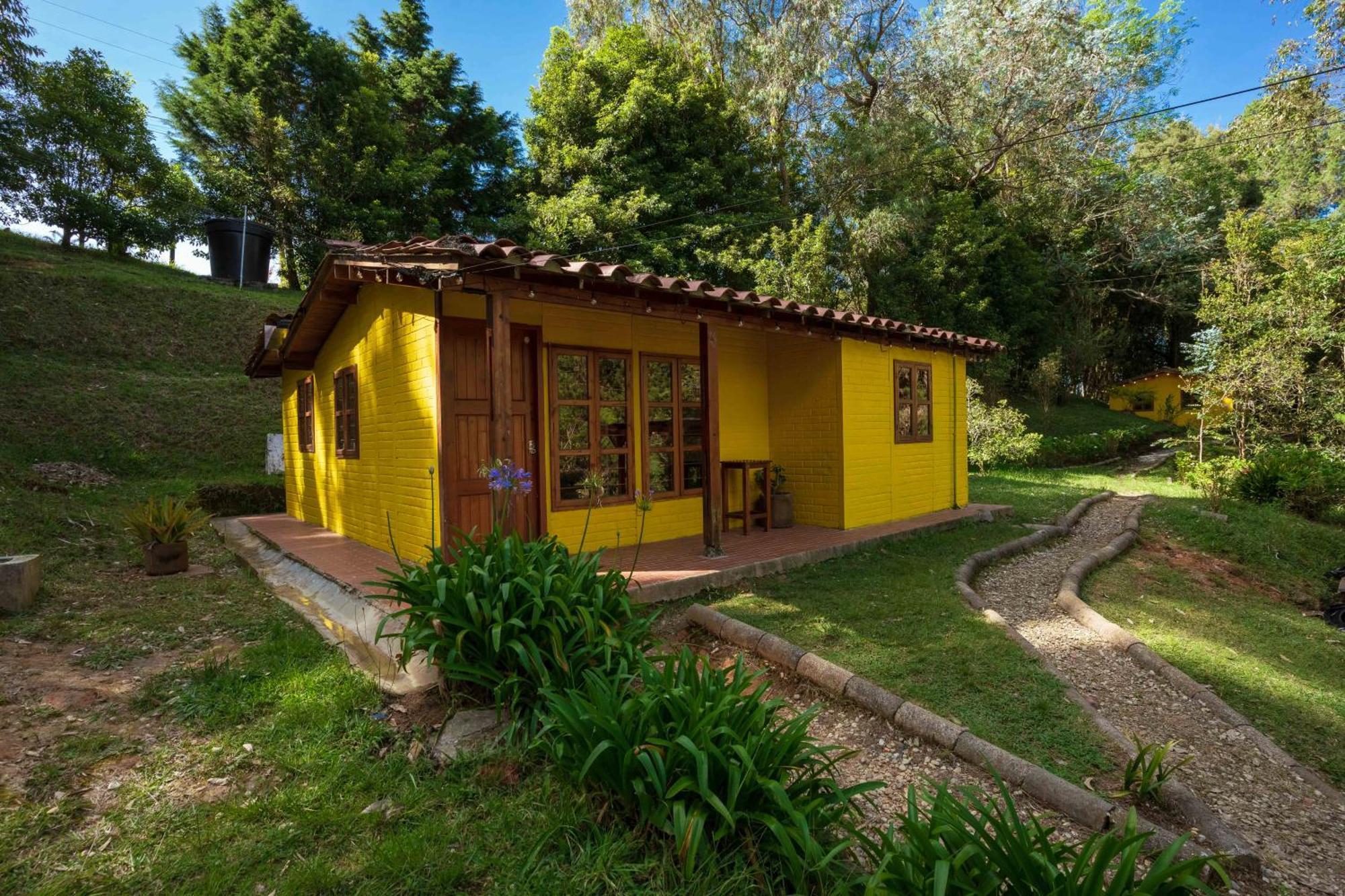 Alma Hotel Campestre Santa Elena  Exterior photo